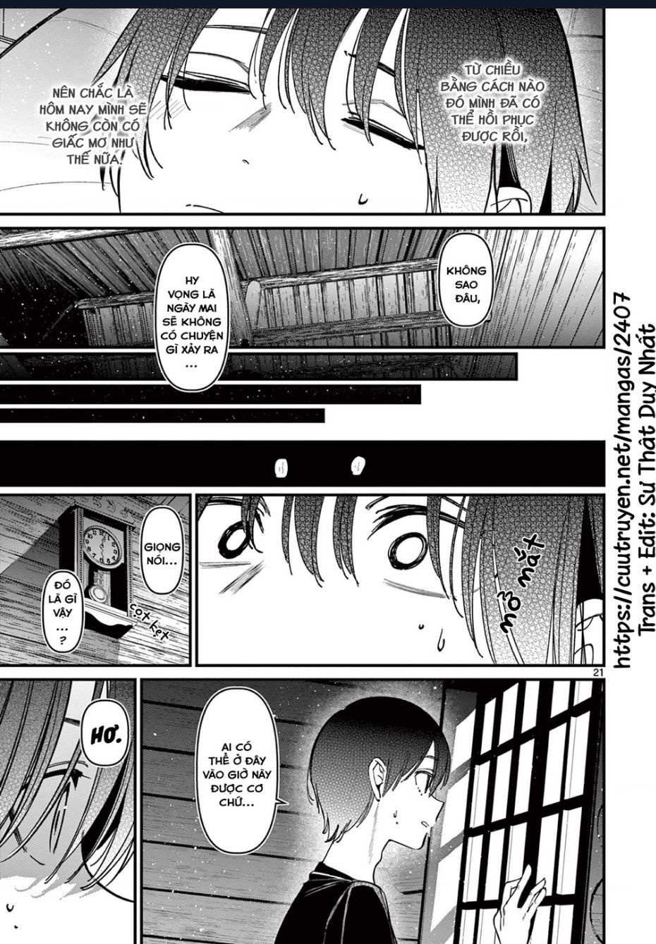 Bạn Gái Của Cậu Ấy Chương 37 Ảnh 23