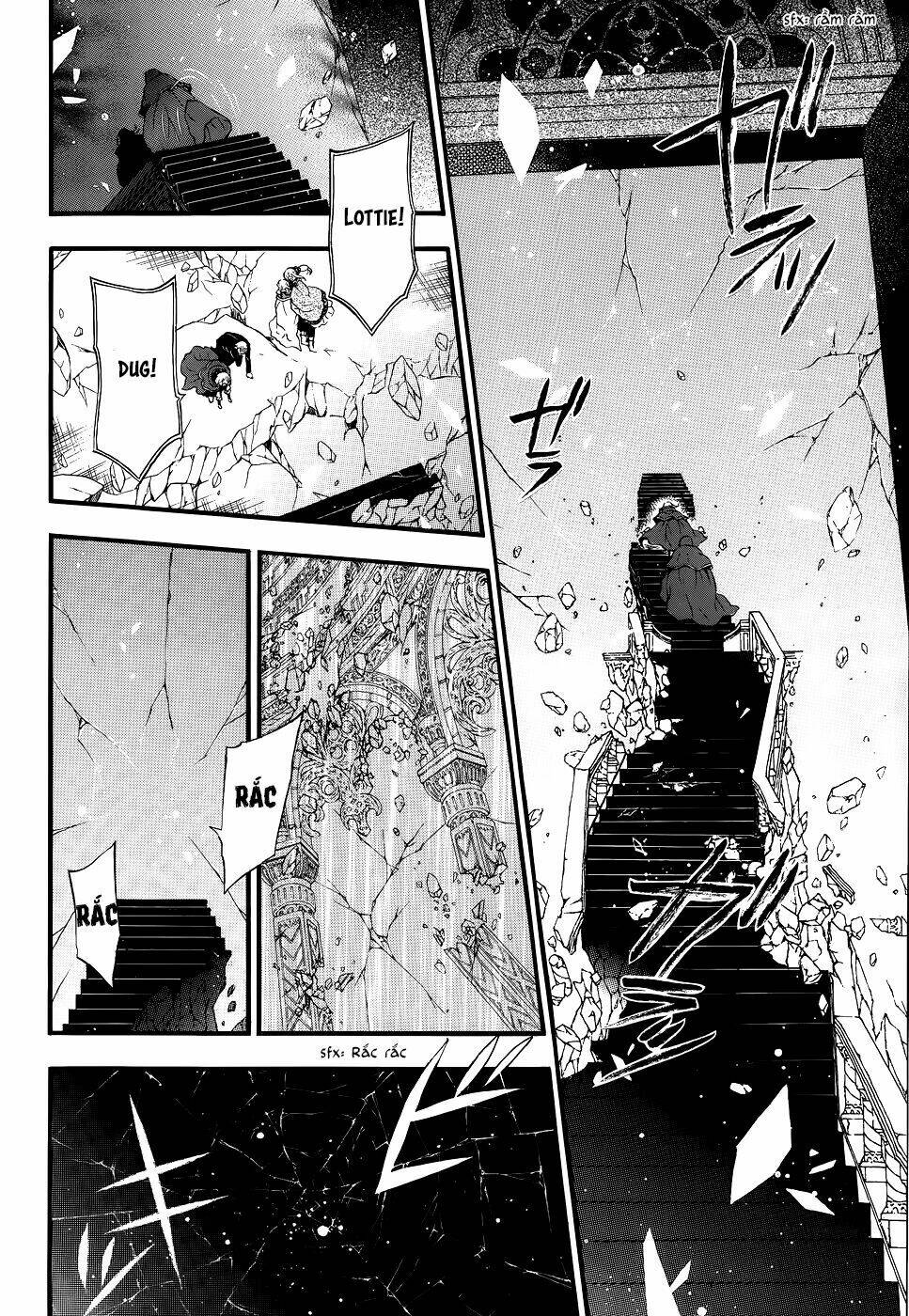 Pandora Hearts Chương 94 Ảnh 12
