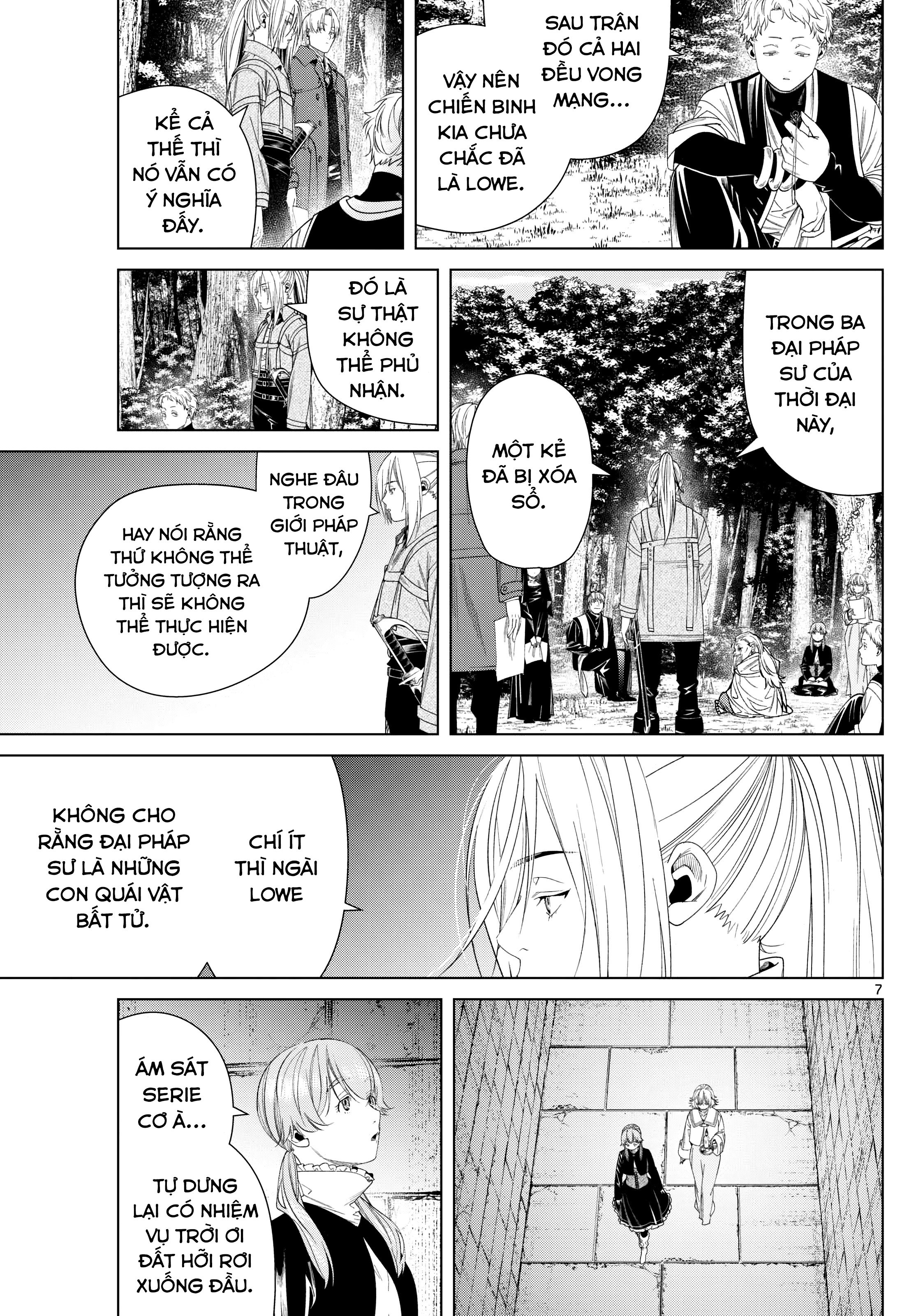 Sousou No Frieren Chương 133 Ảnh 11
