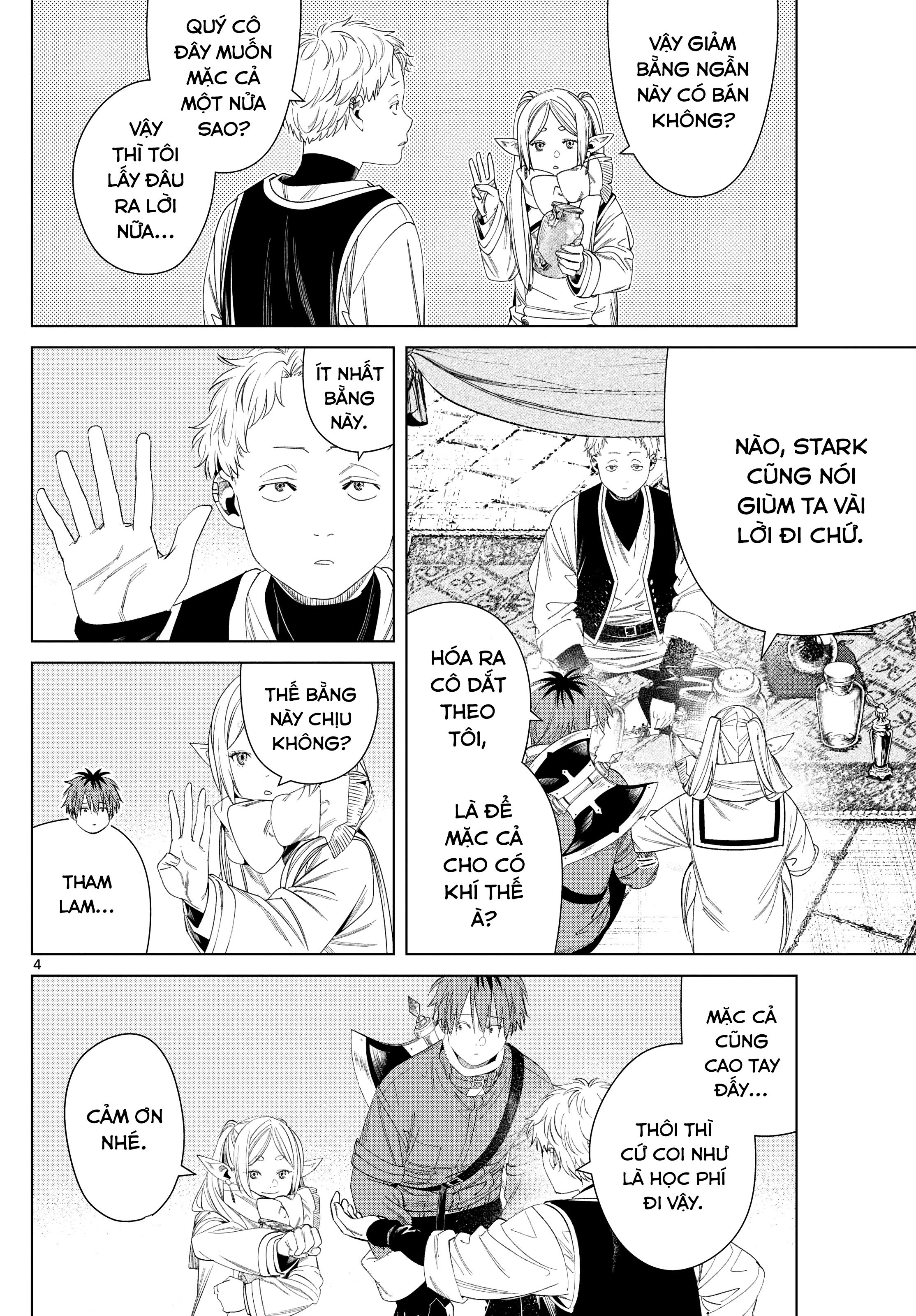 Sousou No Frieren Chương 132 Ảnh 8