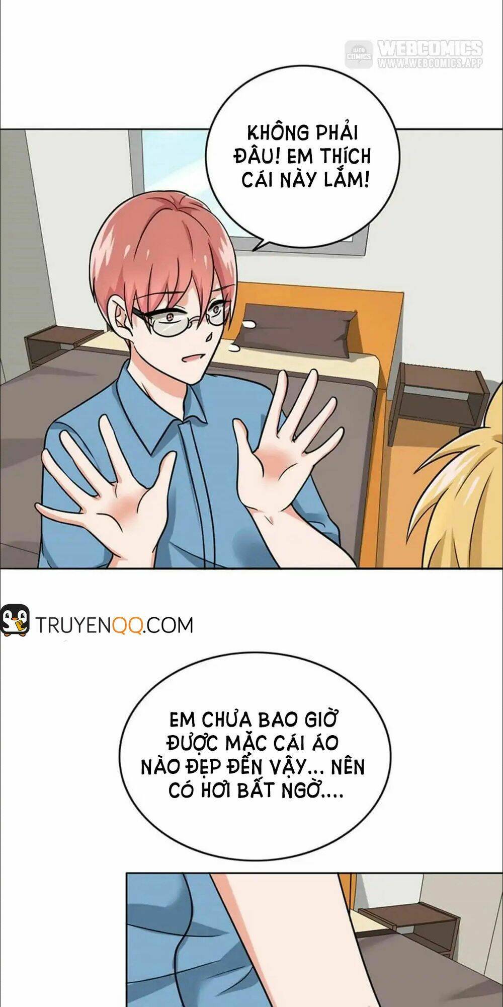 Become A Girl At Night Chương 45 Ảnh 11