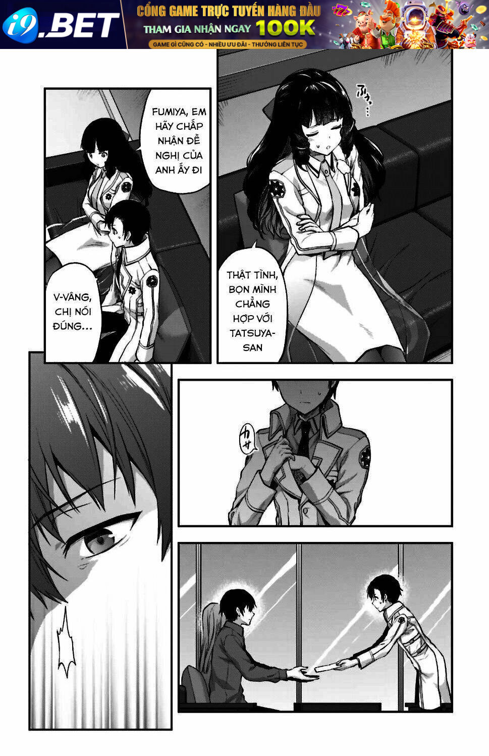 Mahouka Koukou No Rettousei: Koto Nairan-Hen Chương 1 Ảnh 15