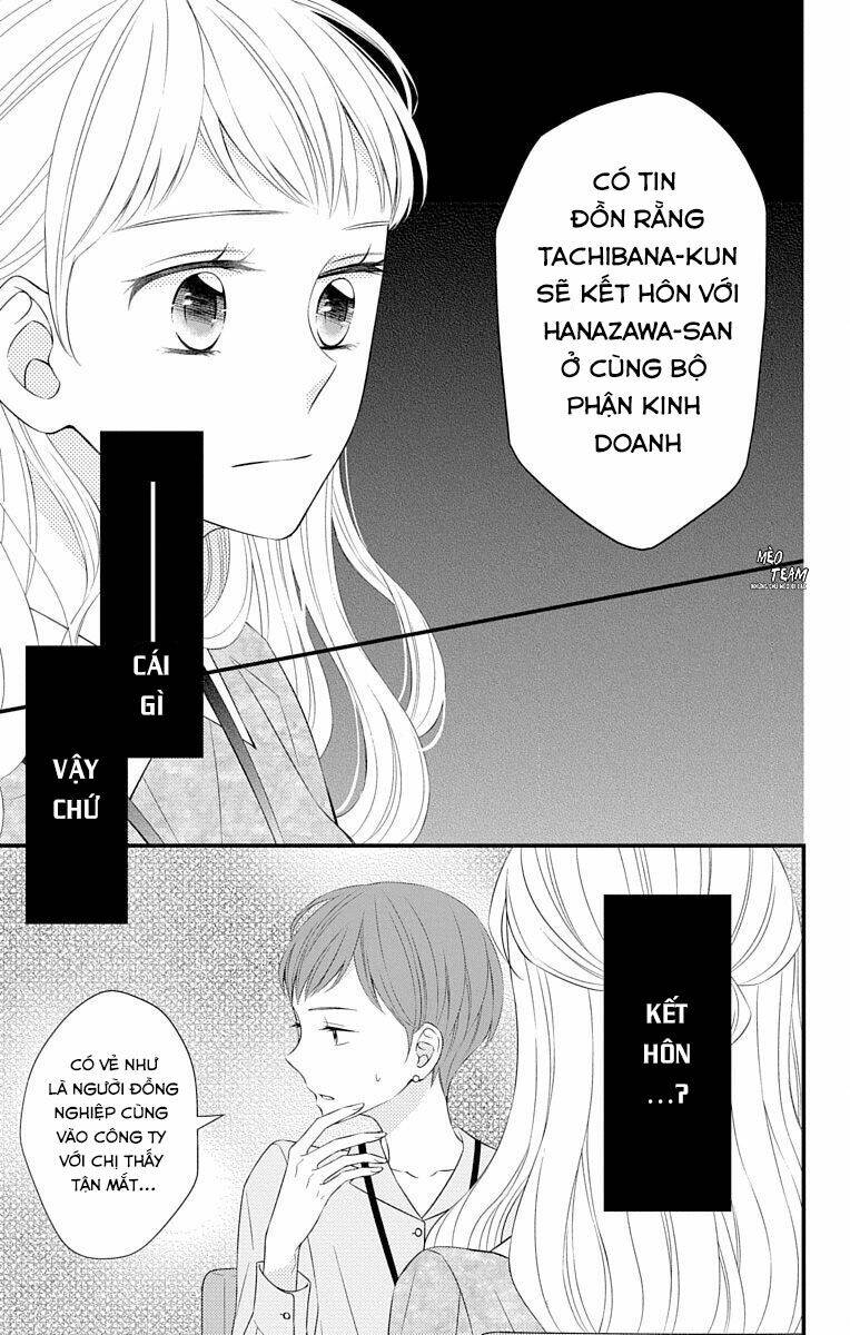 Kimi Wa Mendou Na Fiancee Chương 10 Ảnh 21