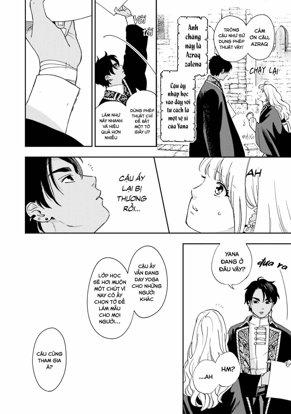 Shi Ni Modori No Mahou Gakkou Seikatsu Wo, Moto Koibito To Prologue Kara Chương 3 Ảnh 8