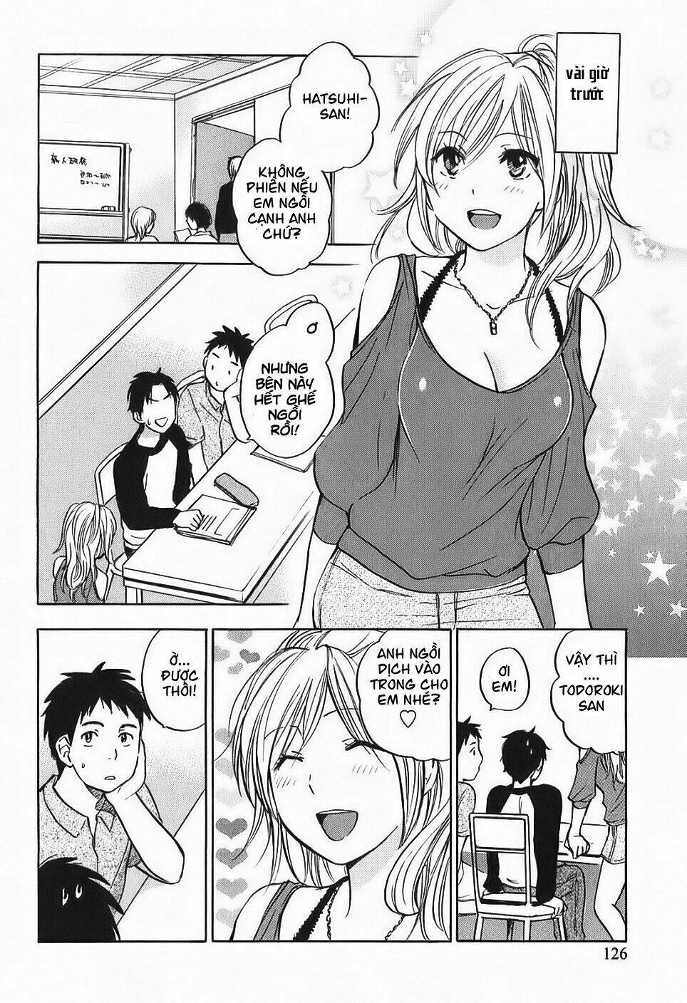 Koi Wo Suru No Ga Shigoto Desu Chương 6 Ảnh 6