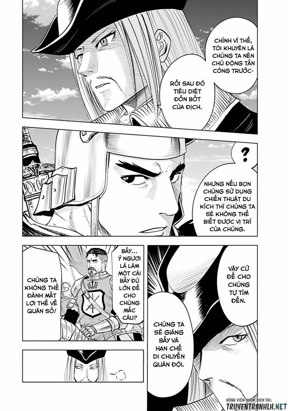 Oukoku E Tsuzuku Michi Dorei Kenshi No Nariagari Eiyūtan Chương 45 Ảnh 6