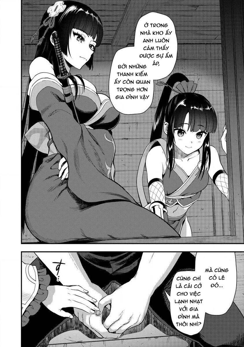Ma Kiếm Sĩ Xuyên Không Lập Kiếm Làm Harem Chương 22 Ảnh 10