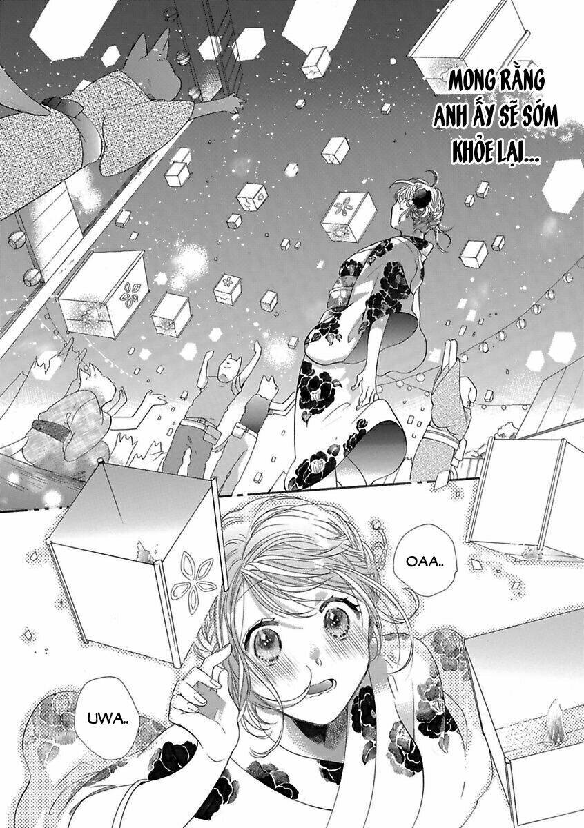 Người Thú Và Hana-Chan Chương 15 Ảnh 16