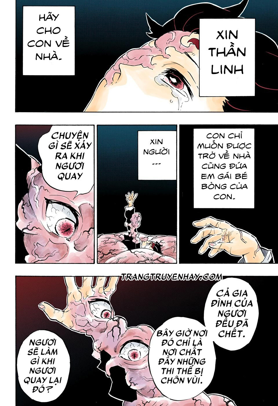 Thanh Gươm Diệt Quỷ Chương 203 Ảnh 5