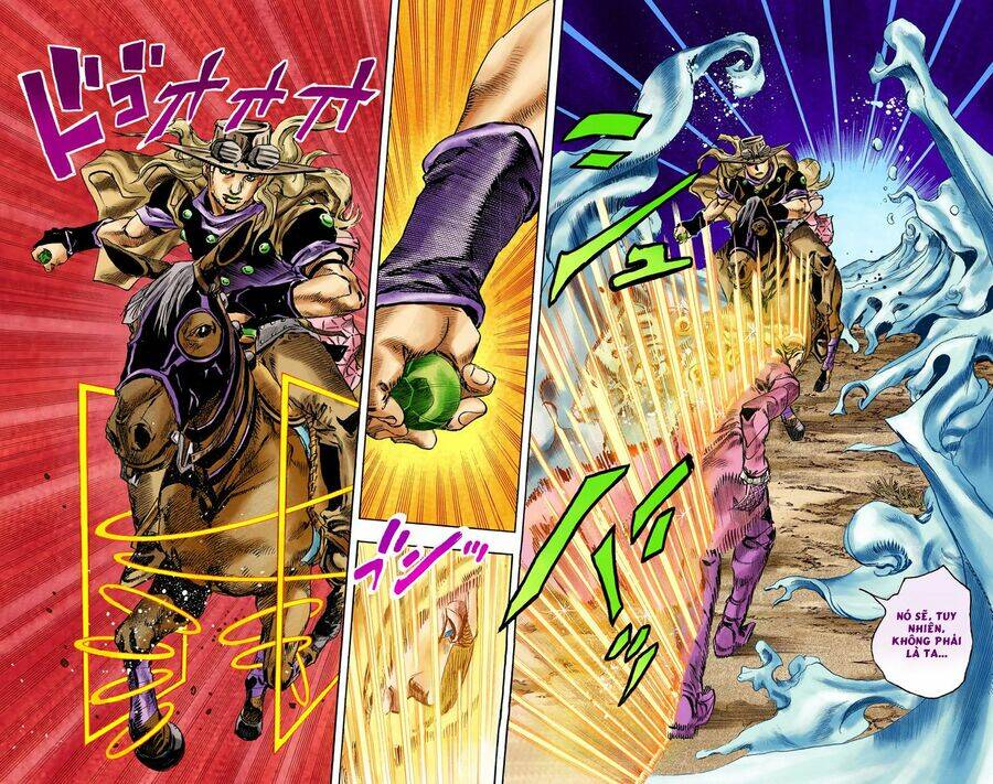 Cuộc Phiêu Lưu Bí Ẩn Phần 7: Steel Ball Run Chương 83 Ảnh 6
