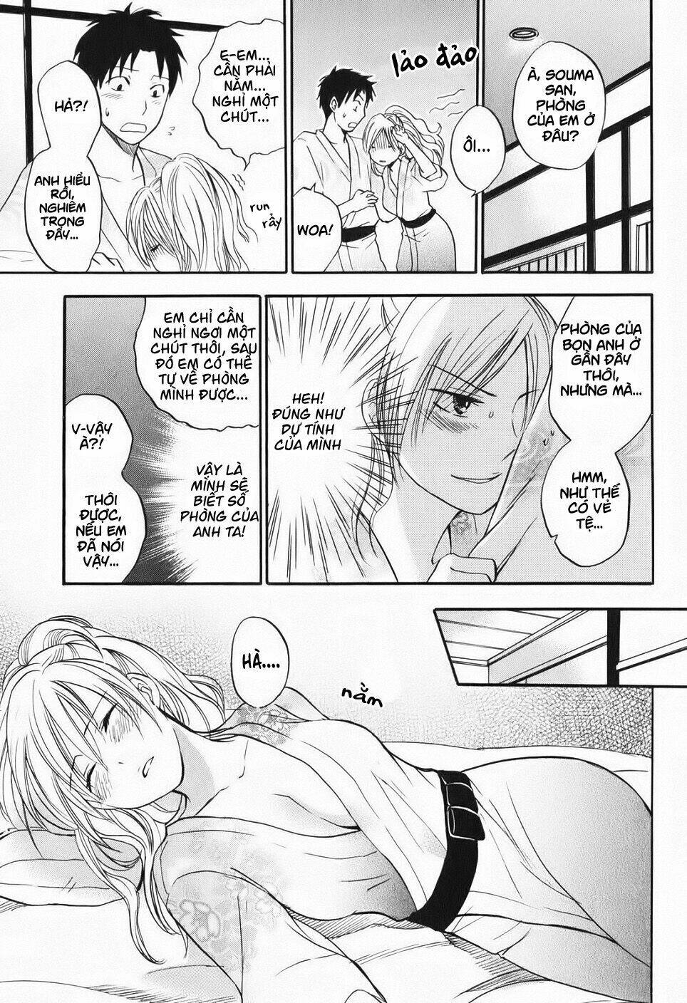 Koi Wo Suru No Ga Shigoto Desu Chương 5 Ảnh 21