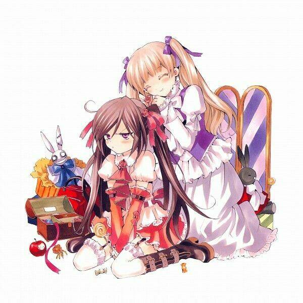 Pandora Hearts Chương 104.1 Ảnh 21