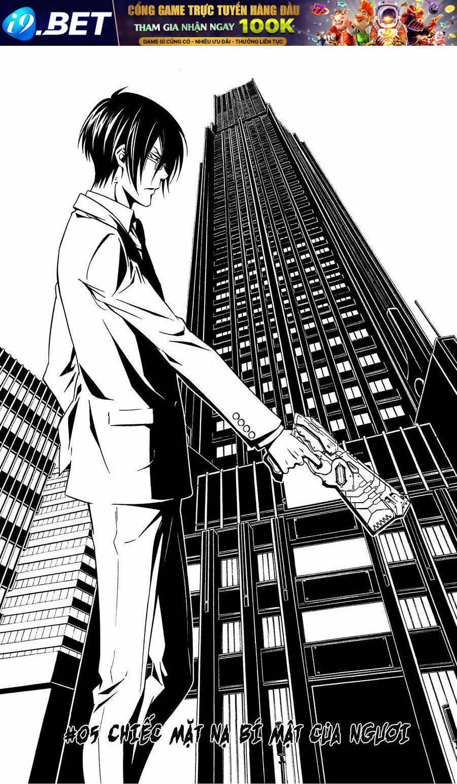 Psycho-Pass Chương 5 Ảnh 7