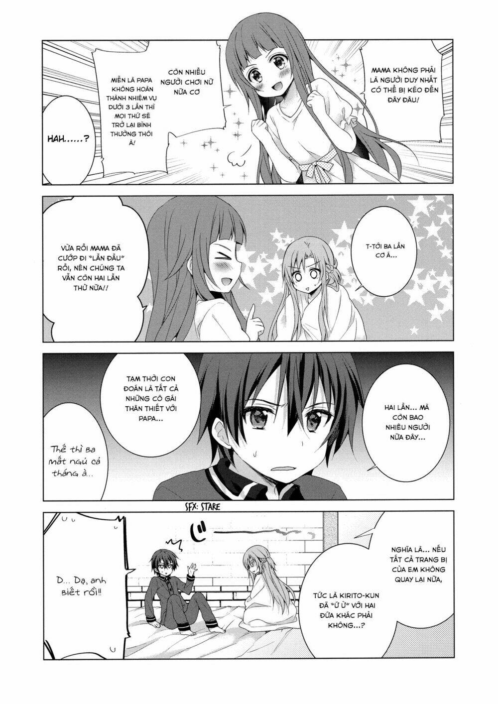 Sword Art Online: Aincrad Night Of Kirito Chương 1 Ảnh 18