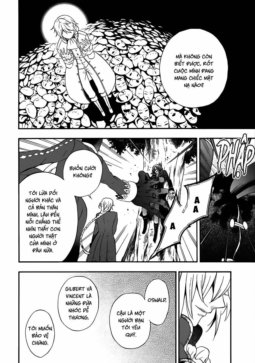 Pandora Hearts Chương 99 Ảnh 12