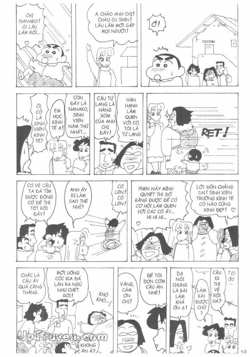 Crayon Shin-Chan Cậu Bé Bút Chì Chương 30 Ảnh 22