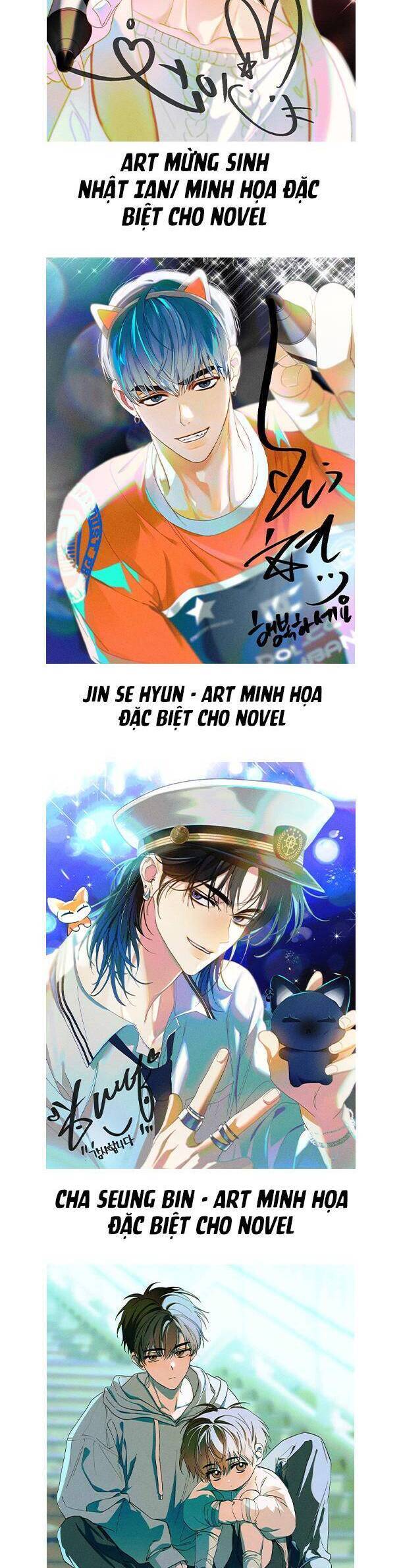 Tôi Trở Thành Thành Viên Trẻ Tuổi Nhất Nhóm Nhạc Idol Nam Chương 19.5 Ảnh 5