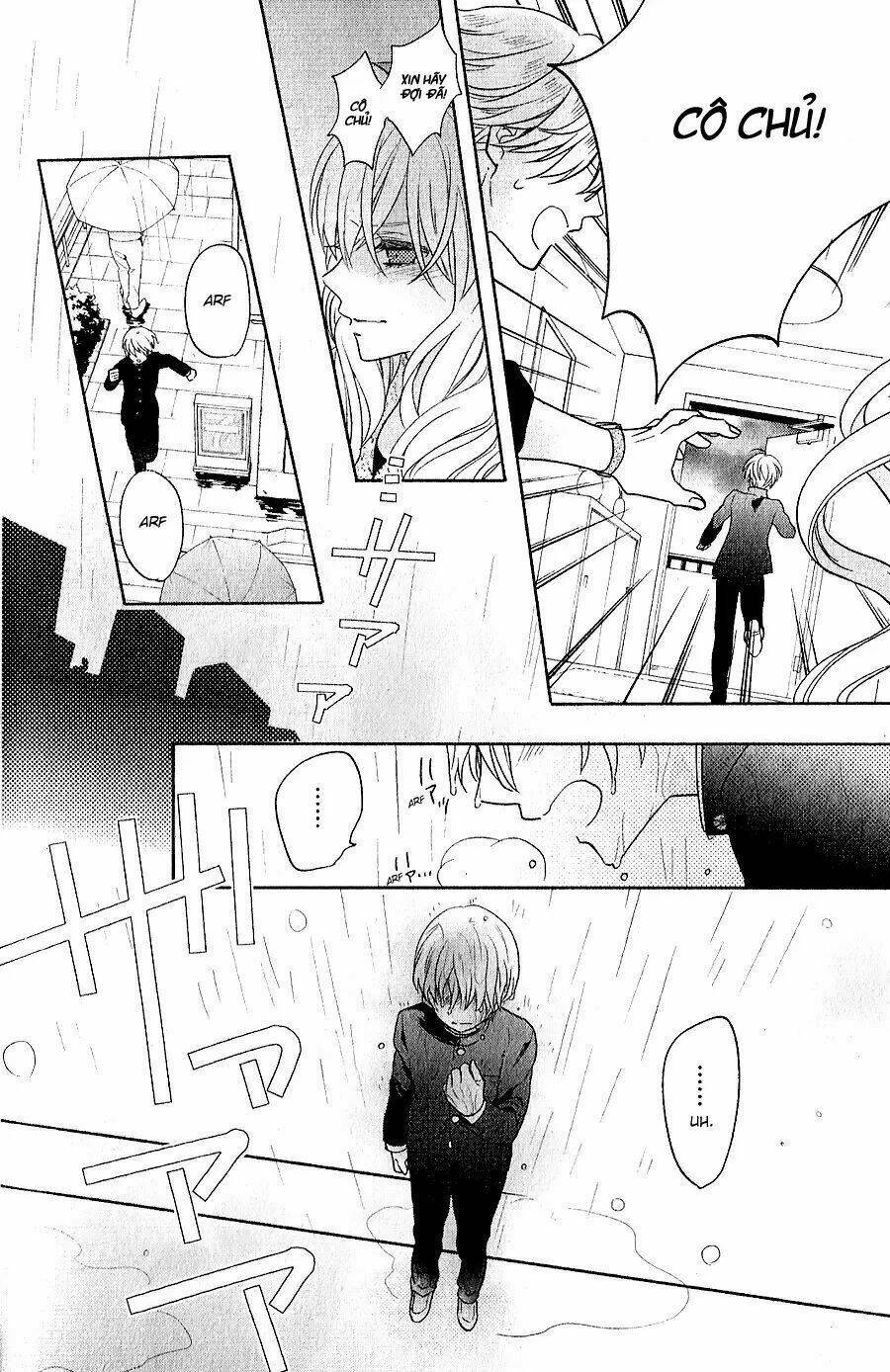 Kenka Banchou Otome - Koi No Battle Royal Chương 4.1 Ảnh 30