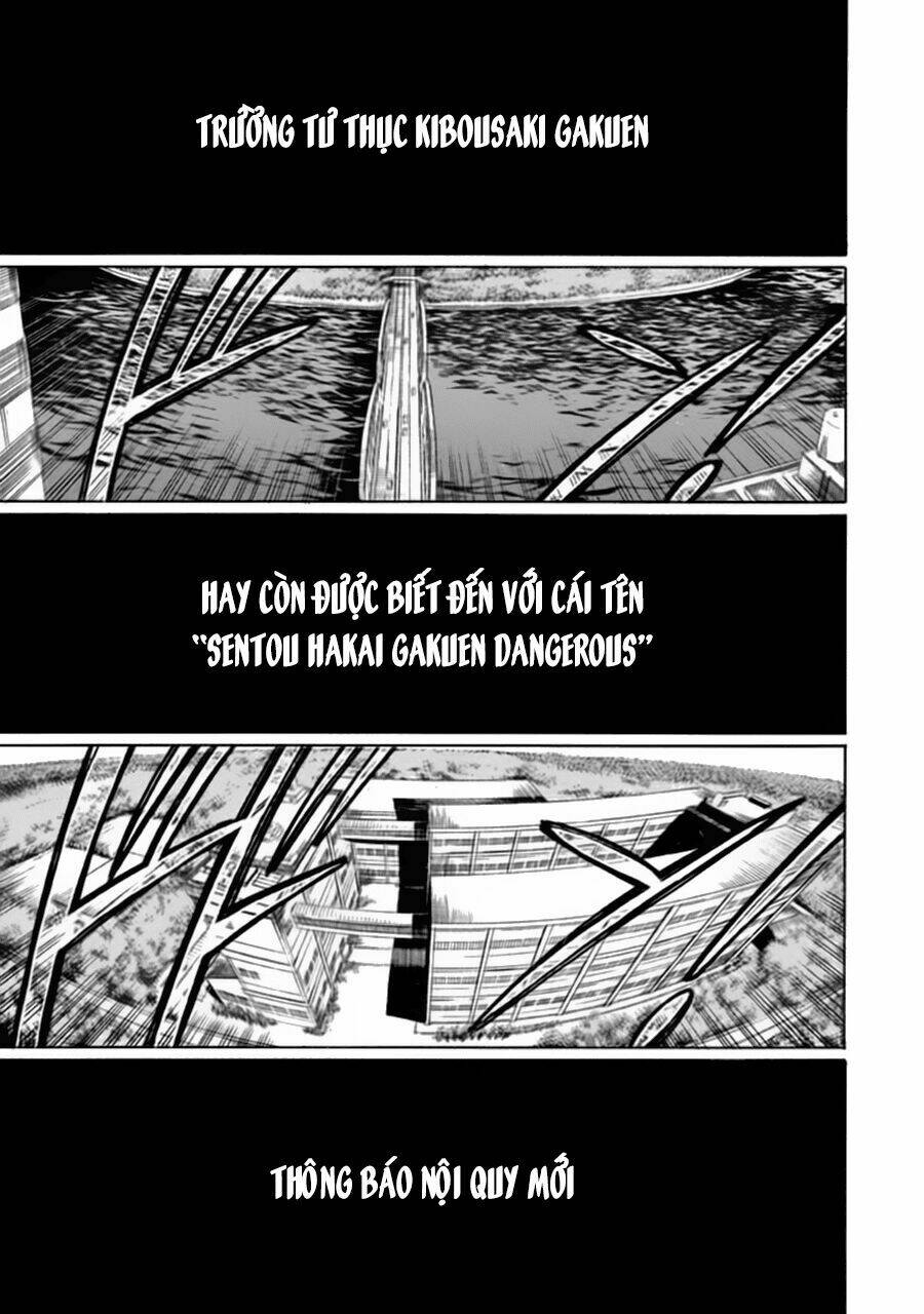 Trường Học Ma Nhân Chương 3 Ảnh 4