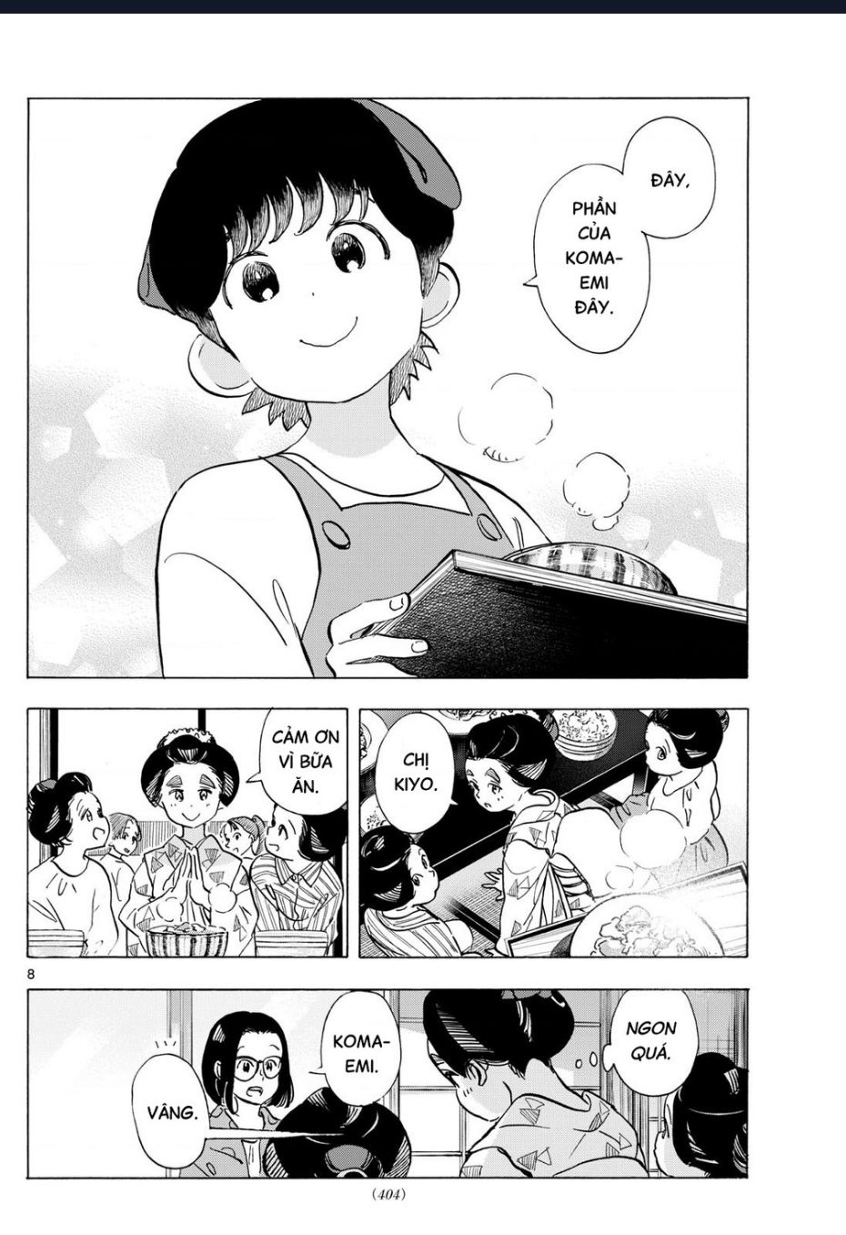 Maiko-San Chi No Makanai-San Chương 318 Ảnh 9