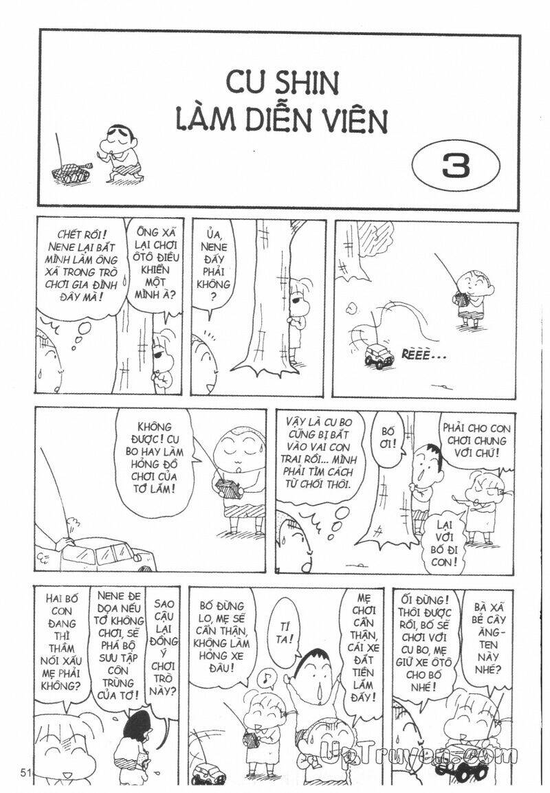Crayon Shin-Chan Cậu Bé Bút Chì Chương 38 Ảnh 53