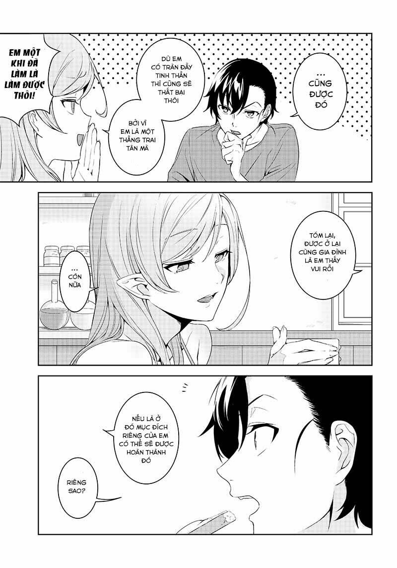 Matei Kyoushi To Juuzoku Shoujo No Haitoku Keiyaku Chương 1 Ảnh 12
