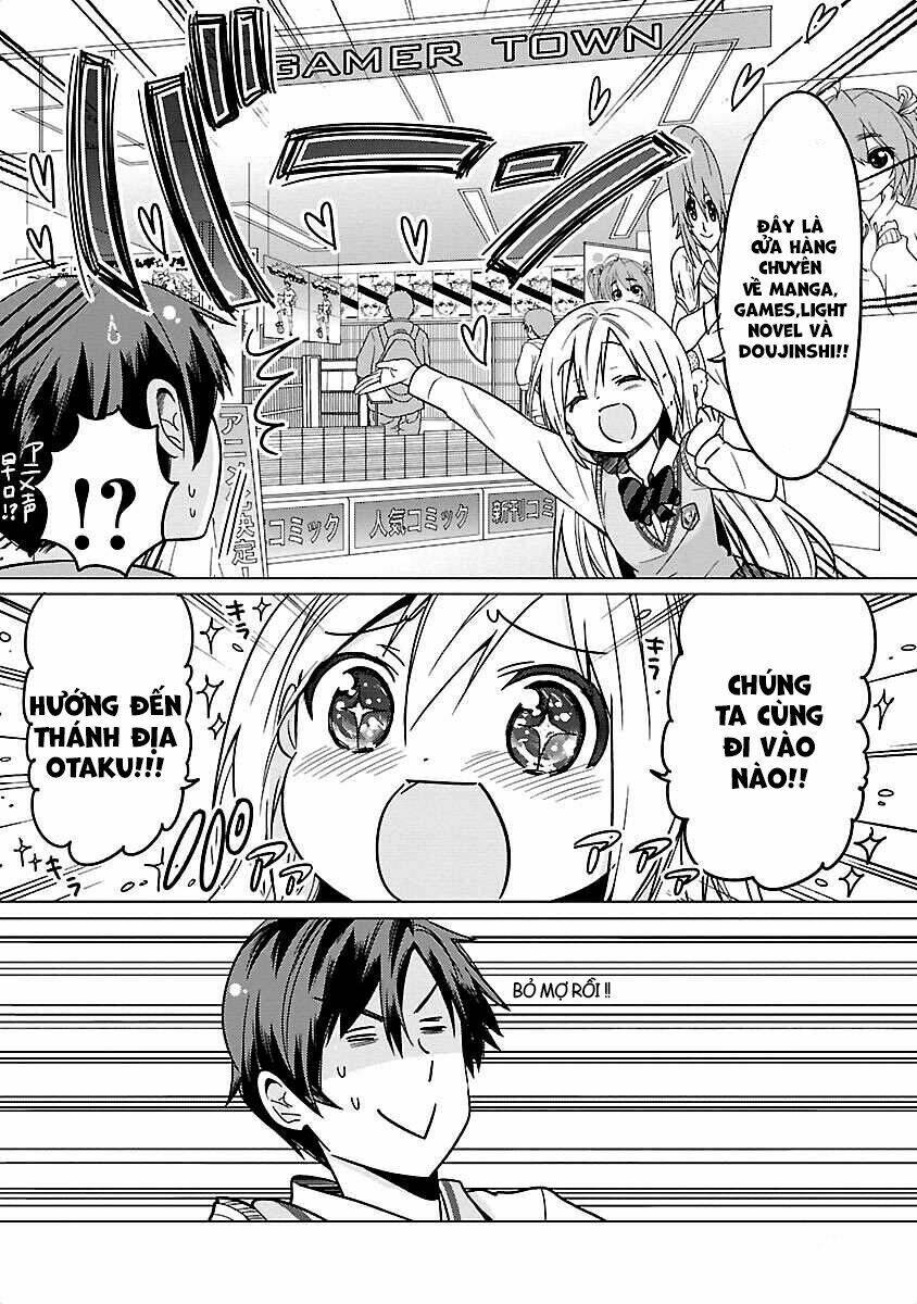 Waga Itoshi No Wota Kanojo Chương 1 Ảnh 34