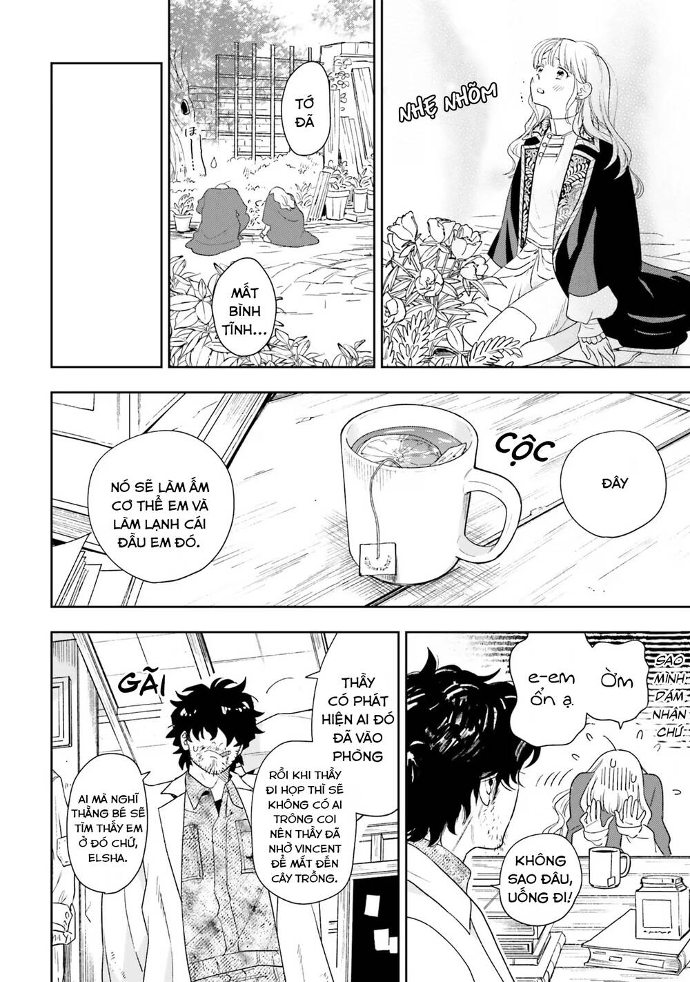 Shi Ni Modori No Mahou Gakkou Seikatsu Wo, Moto Koibito To Prologue Kara Chương 6 Ảnh 26