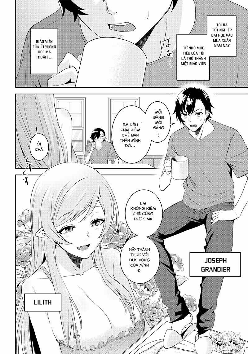 Matei Kyoushi To Juuzoku Shoujo No Haitoku Keiyaku Chương 1 Ảnh 6