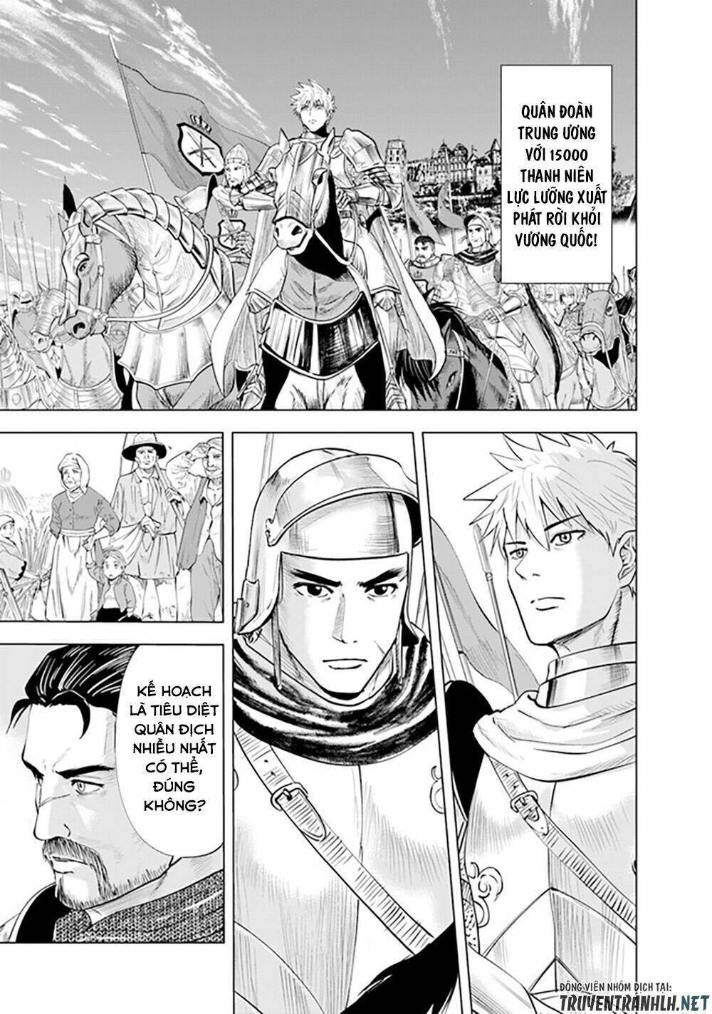 Oukoku E Tsuzuku Michi Dorei Kenshi No Nariagari Eiyūtan Chương 45 Ảnh 4