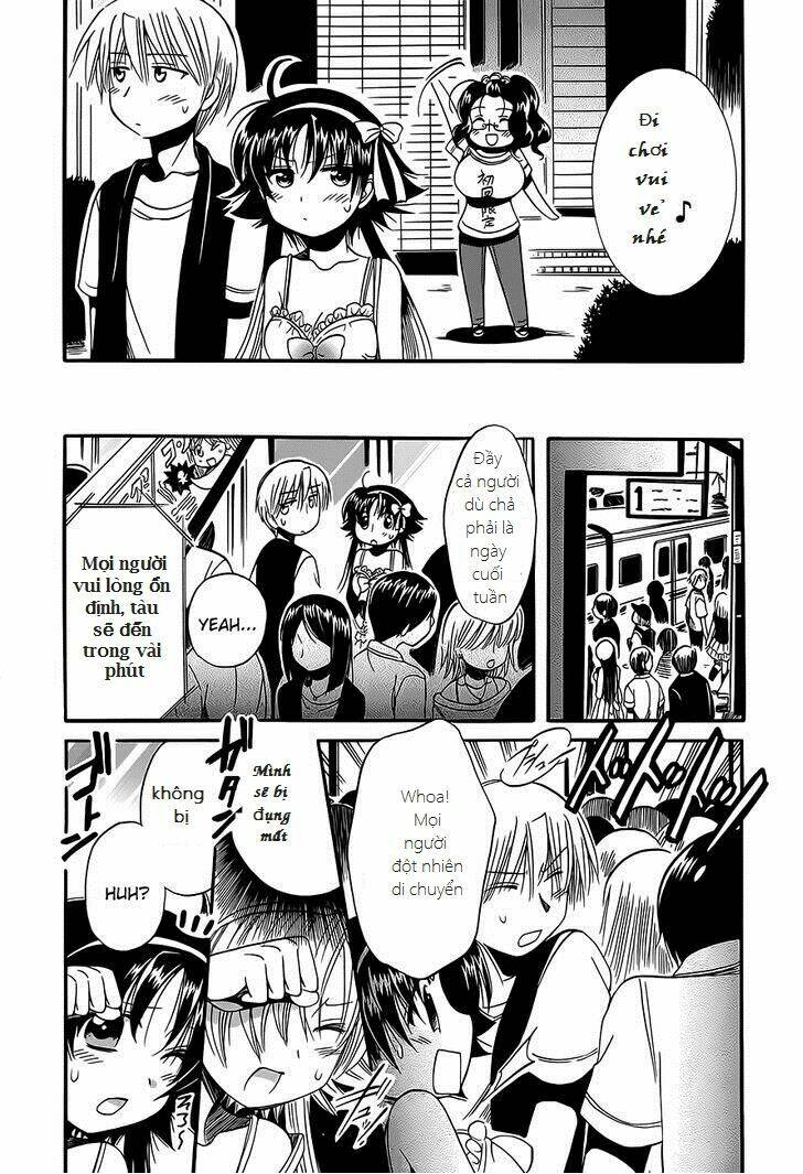 Megu Miruku! Chương 13 Ảnh 11