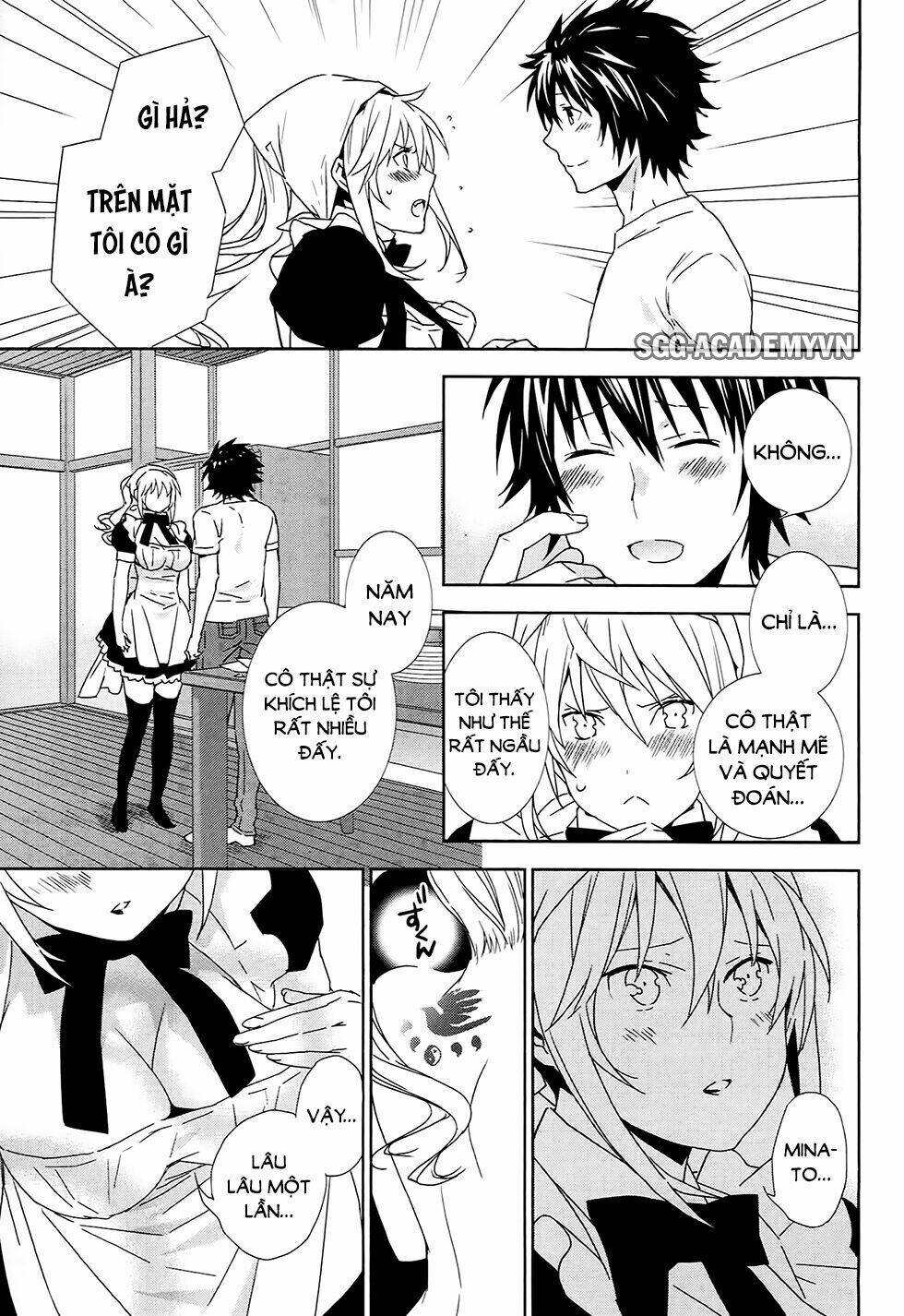 Sekirei Chương 187 Ảnh 12