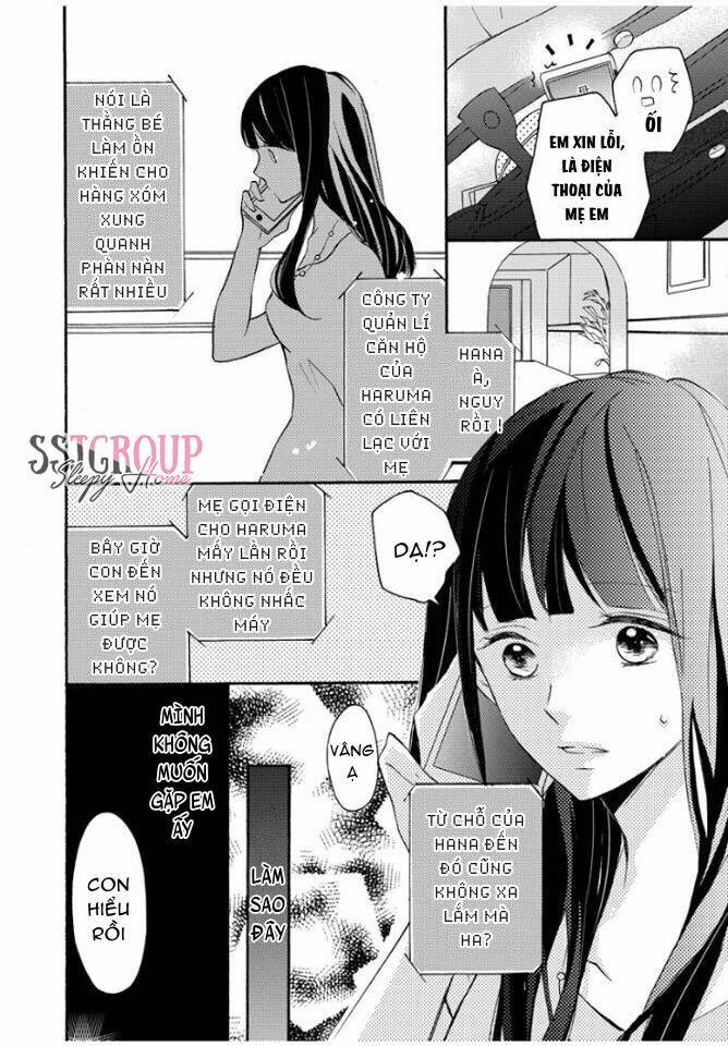 Ochite Iku Shika Nai Futari Chương 1 Ảnh 8