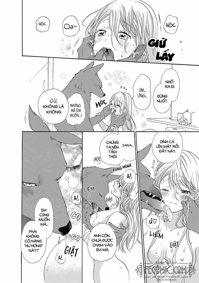Người Thú Và Hana-Chan Chương 11 Ảnh 9