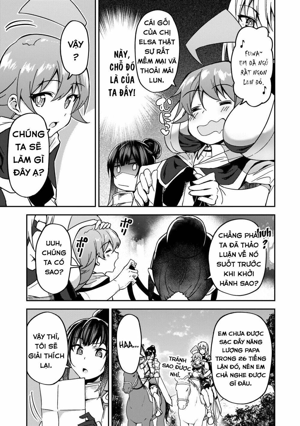 S Rank Boukensha De Aru Ore No Musume-Tachi Wa Juudo No Father Con Deshita Chương 17 Ảnh 13