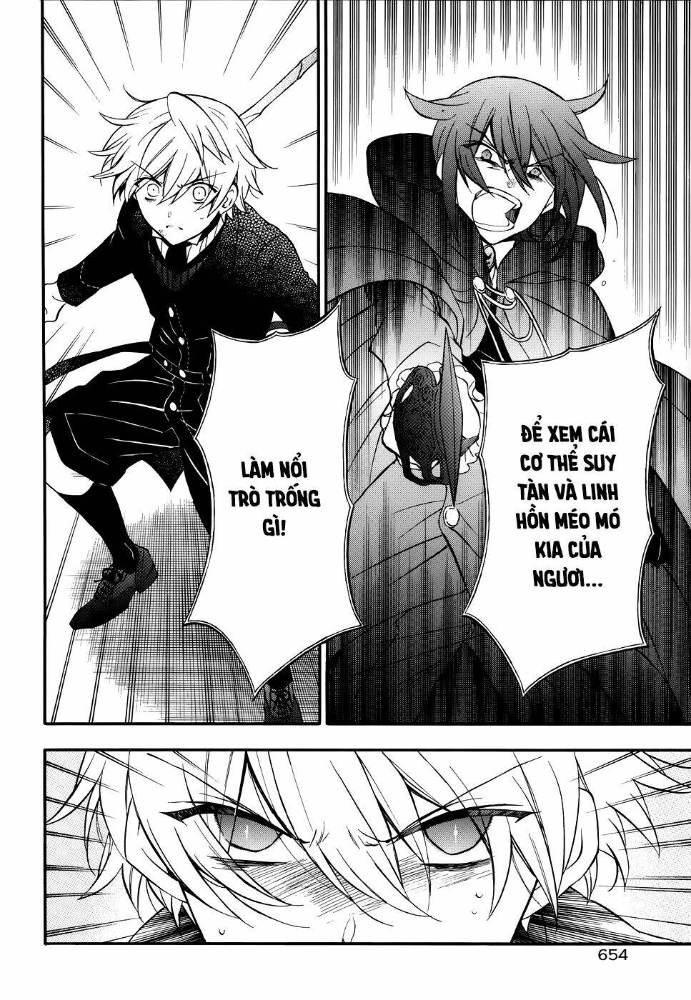 Pandora Hearts Chương 95 Ảnh 38