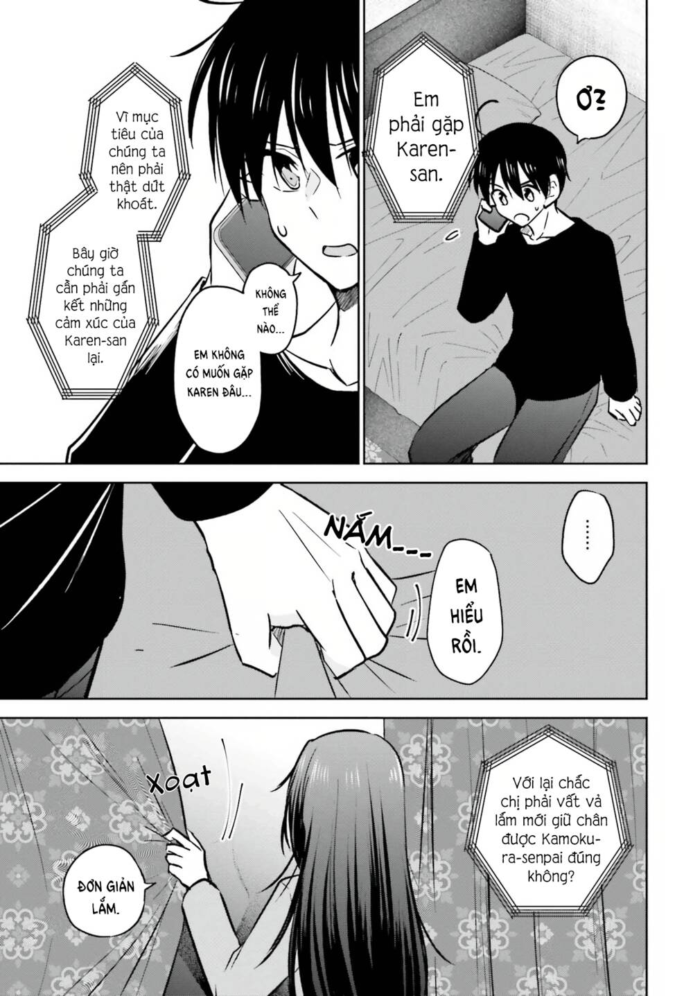 Bạn Gái Tôi Bị Ntr Bởi Senpai Của Tôi, Nên Tôi Ntr Bạn Gái Của Tên Senpai Ấy Chương 8 Ảnh 27