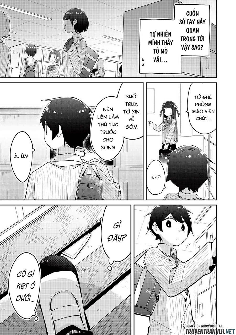 Itsumo Shio Taiou Na Osananajimi Da Kedo, Ore Ni Kataomoi Shiteiru No Ga Bare Bare De Kawaii Chương 13 Ảnh 11