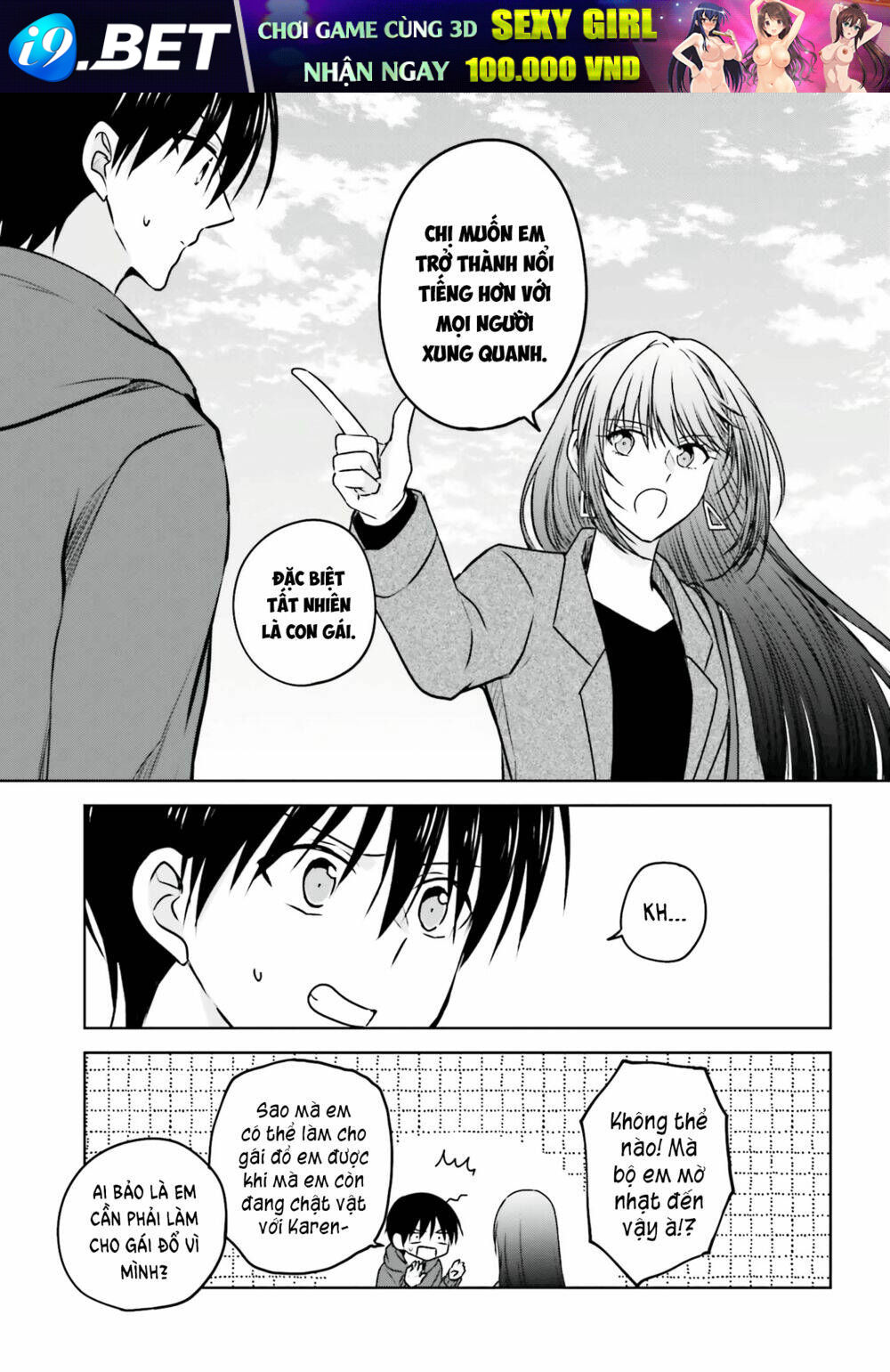Bạn Gái Tôi Bị Ntr Bởi Senpai Của Tôi, Nên Tôi Ntr Bạn Gái Của Tên Senpai Ấy Chương 5 Ảnh 22