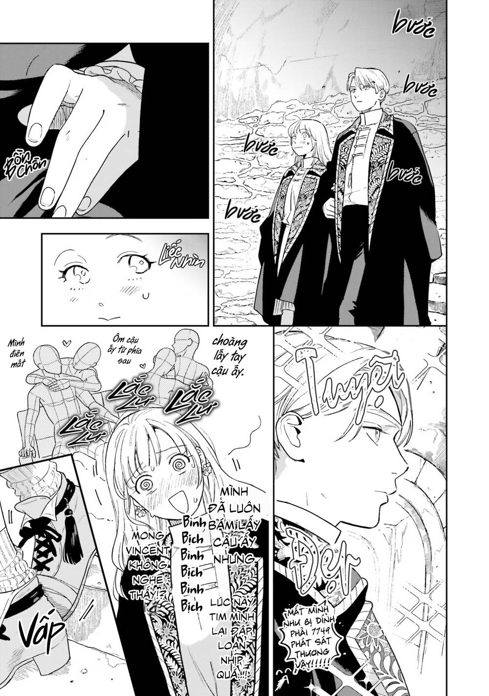 Shi Ni Modori No Mahou Gakkou Seikatsu Wo, Moto Koibito To Prologue Kara Chương 8 Ảnh 9