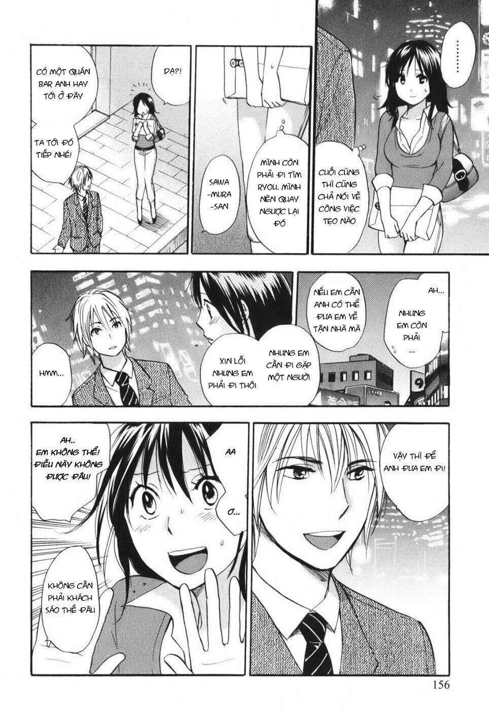 Koi Wo Suru No Ga Shigoto Desu Chương 7 Ảnh 13