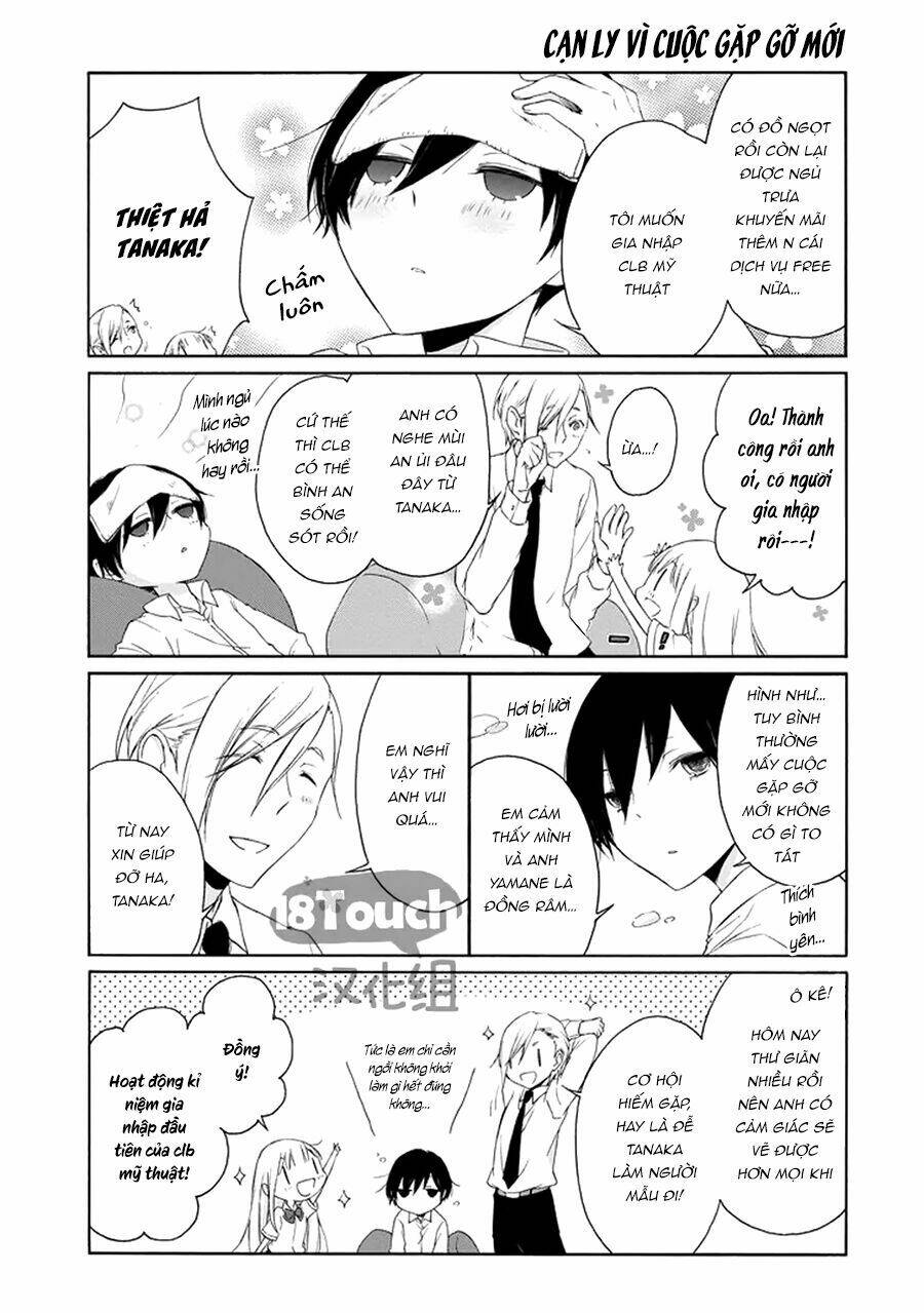 Tanaka Kun Lúc Nào Cũng Bơ Phờ Chương 44 Ảnh 12
