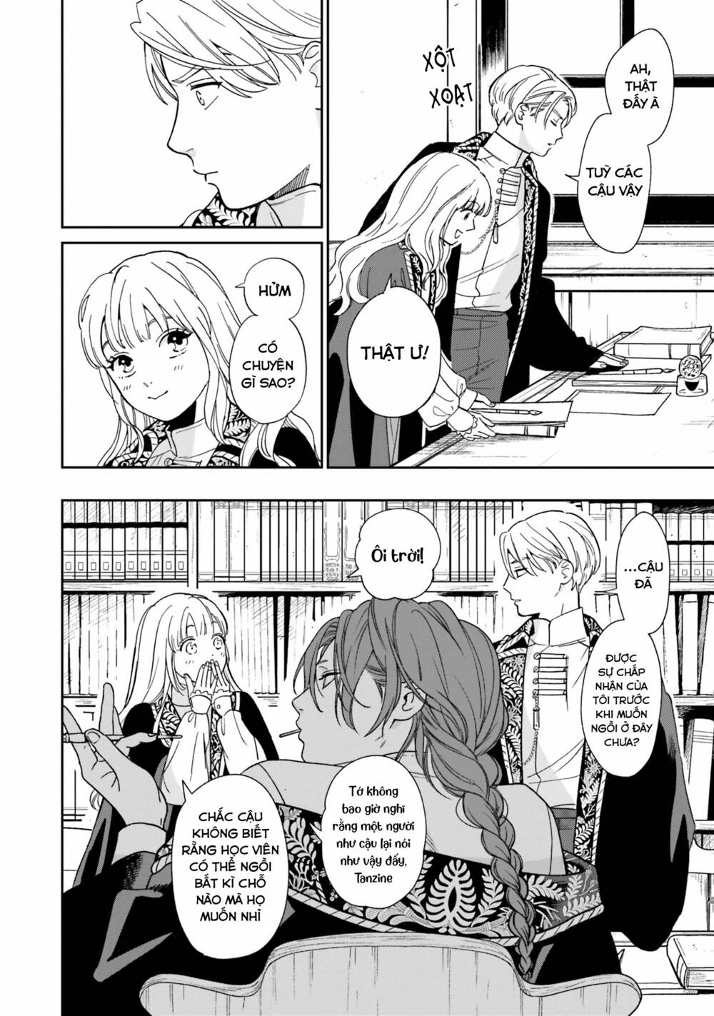 Shi Ni Modori No Mahou Gakkou Seikatsu Wo, Moto Koibito To Prologue Kara Chương 3 Ảnh 14