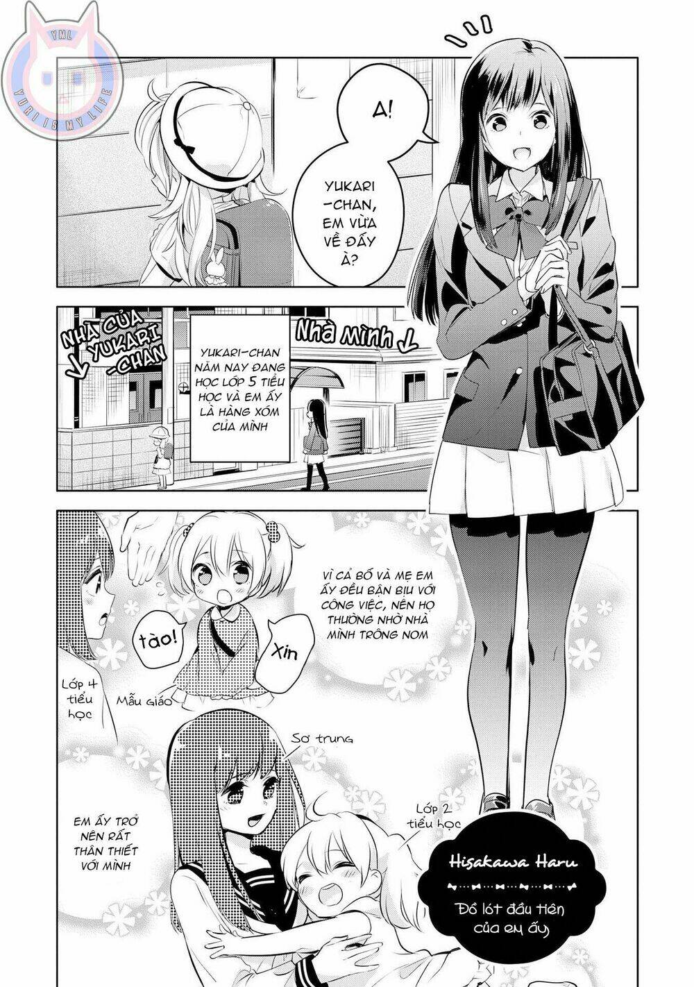 Tuyển Tập Hoàn Hảo: Onee-Loli Yuri Chương 19 Ảnh 4