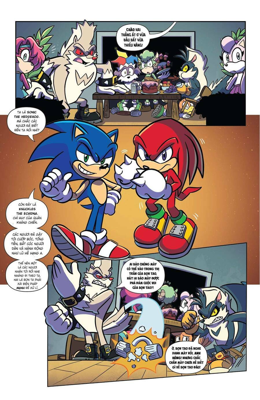 Sonic The Hedgehog Chương 3 Ảnh 11