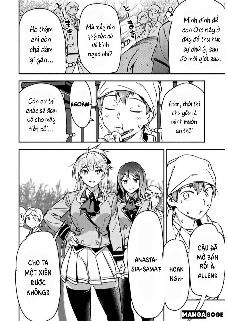 Chounin A Wa Akuyaku Reijou Wo Doushite Mo Sukuitai Chương 20 Ảnh 8