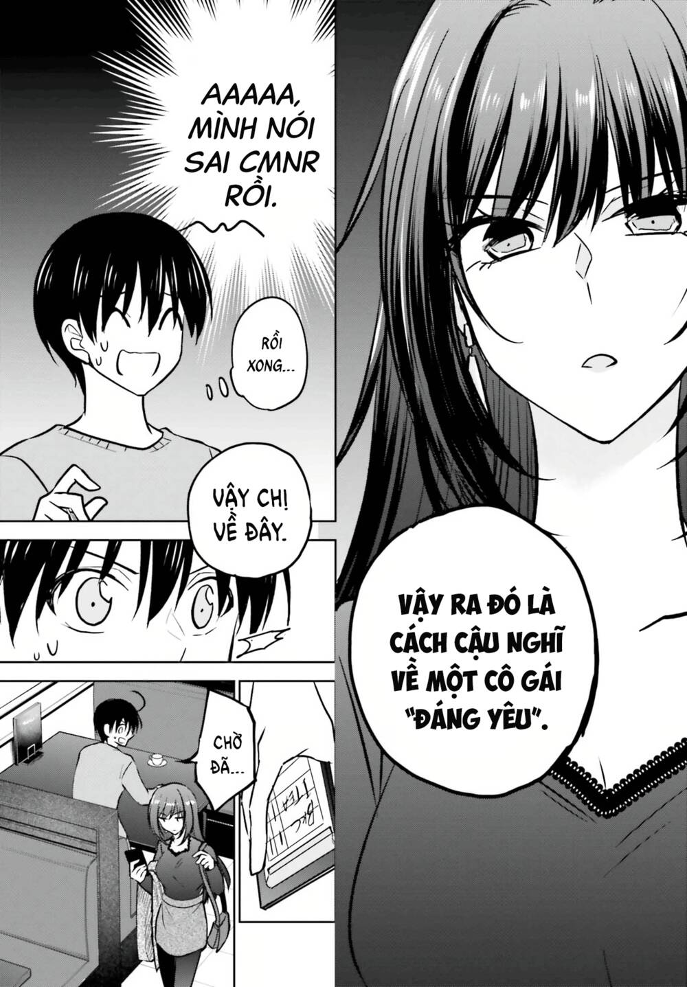 Bạn Gái Tôi Bị Ntr Bởi Senpai Của Tôi, Nên Tôi Ntr Bạn Gái Của Tên Senpai Ấy Chương 8 Ảnh 11