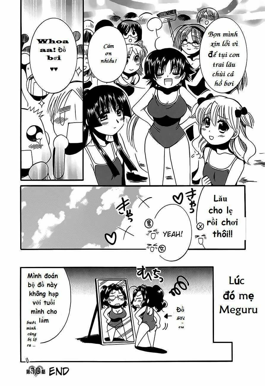 Megu Miruku! Chương 10 Ảnh 36