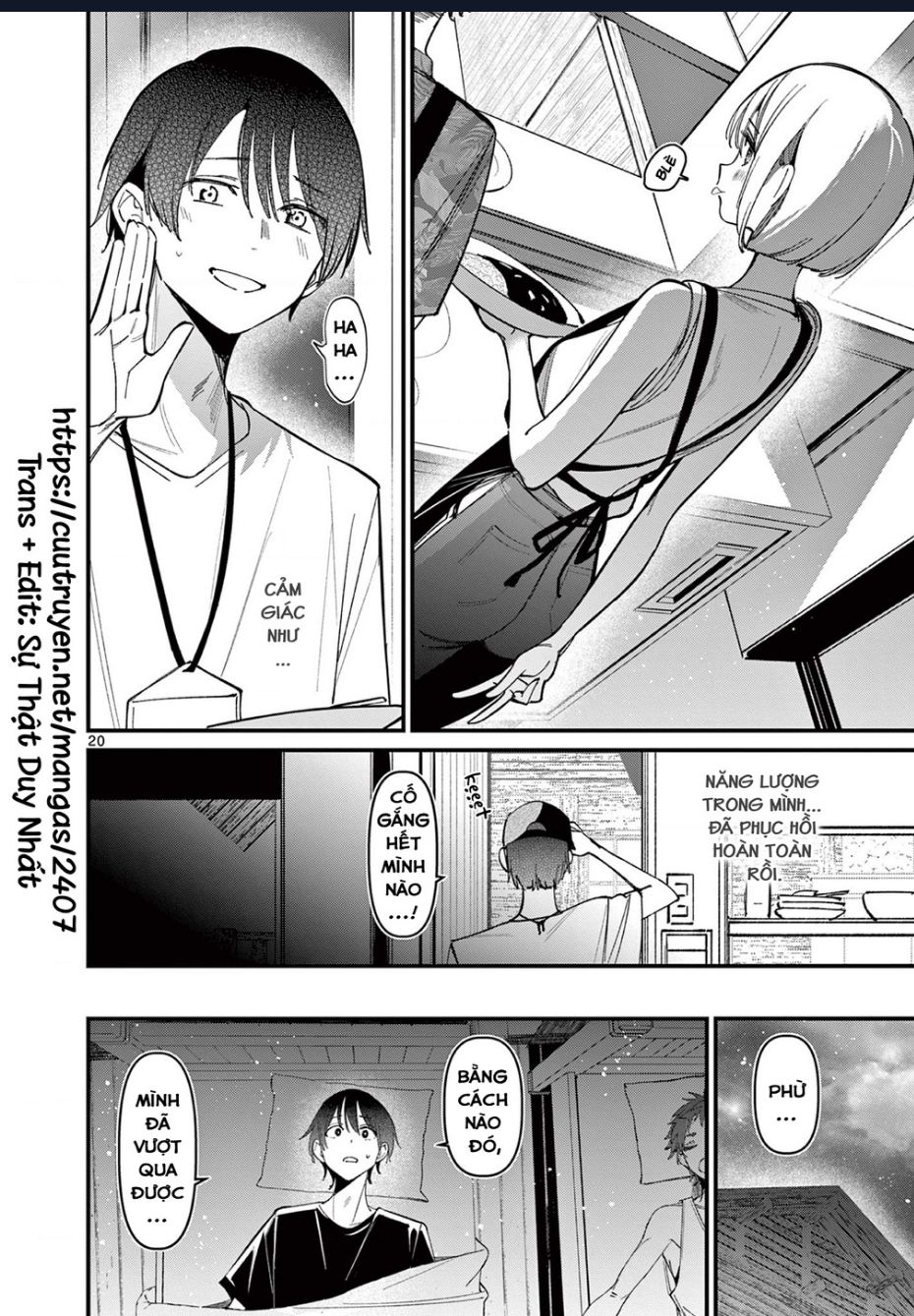 Bạn Gái Của Cậu Ấy Chương 37 Ảnh 22