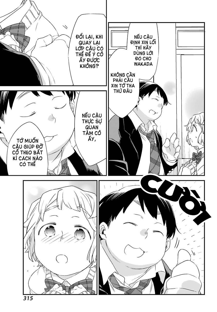 Asahina Wakaba To Marumaru Na Kareshi Chương 17 Ảnh 20